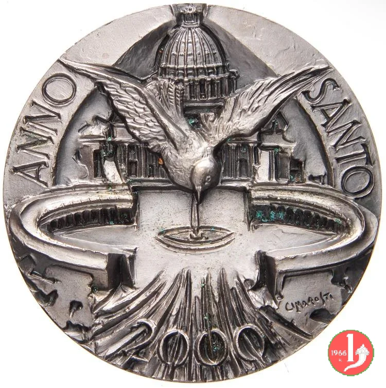 Giubileo - Colomba e Piazza S. Pietro 2000