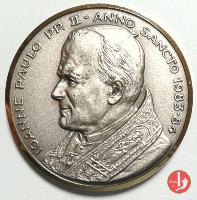 Giubileo-Cristo Crocefisso tra Angeli 44mm 1983