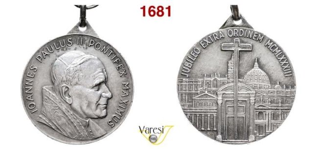 Giubileo-Croce, Porta Santa e Basiliche 1983