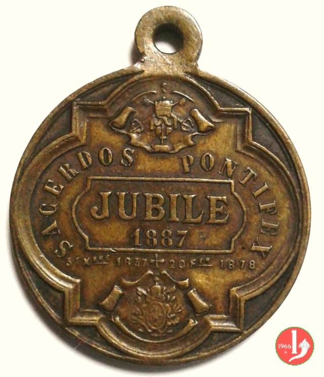 24-Giubileo Sacedotale 36mm 1878