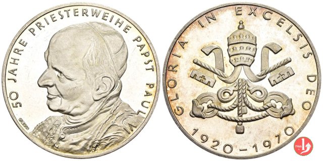 Giubileo Sacerdotale 29-05-1970 1970