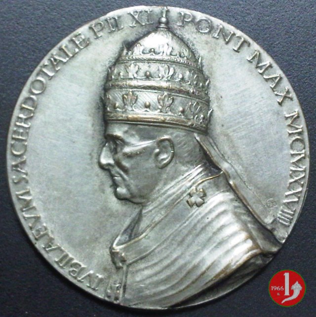 Giubileo Sacerdotale 37mm -CM187 1929