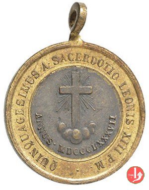 17-Giubileo Sacerdotale - Croce 1887