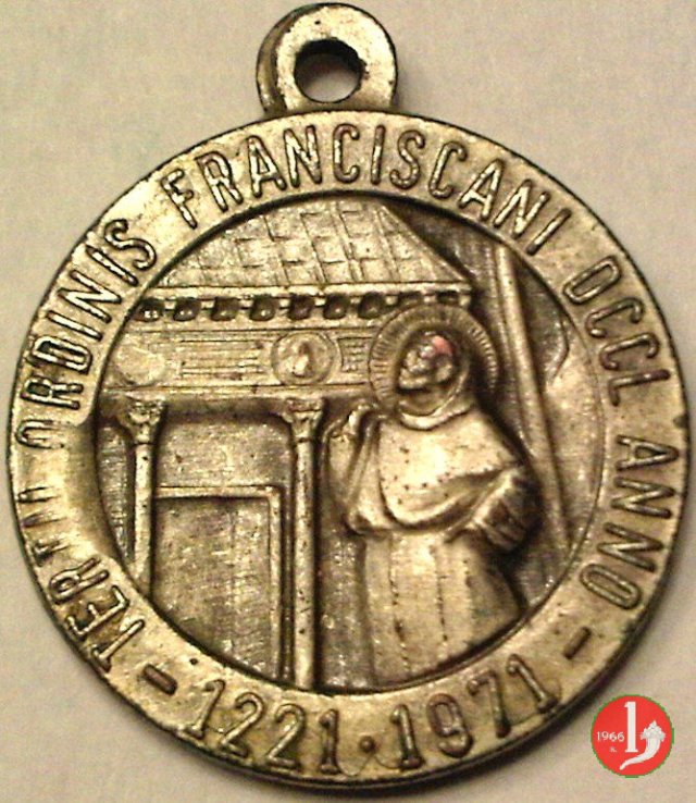 Giubileo Sacerdotale - 750° Terzo Ord. Frances 1971