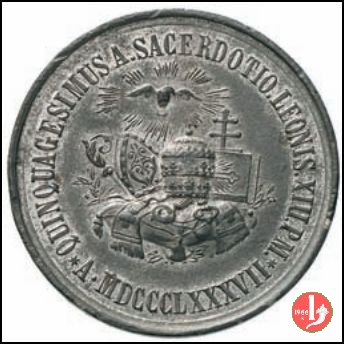 35-Giubileo Sacerdotale -Imitate il sommo 6 1887