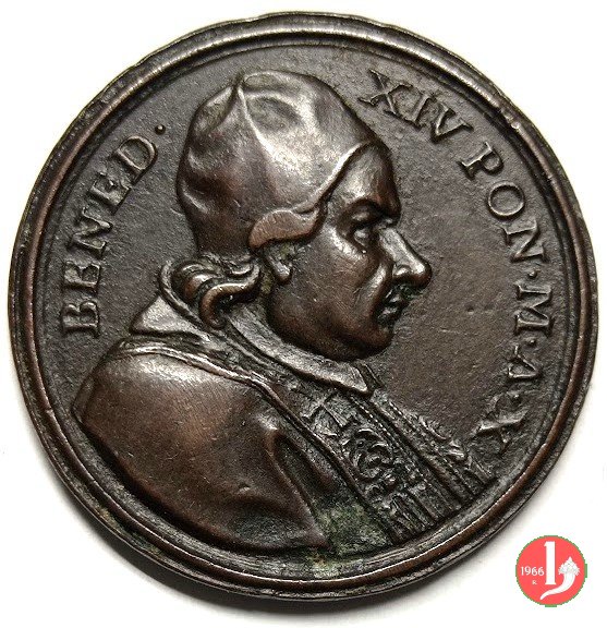 Giubileo del 1750-Introite porta 1750