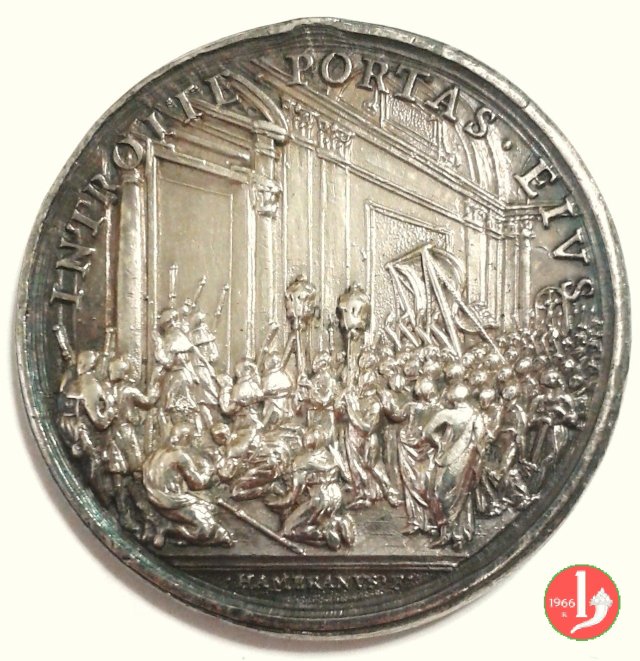 Giubileo del 1750-Introite portas -P50 1750 (Roma)