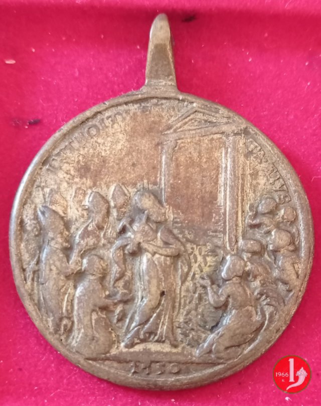 Giubileo del 1750 - Introite portas - Scala Santa 1750