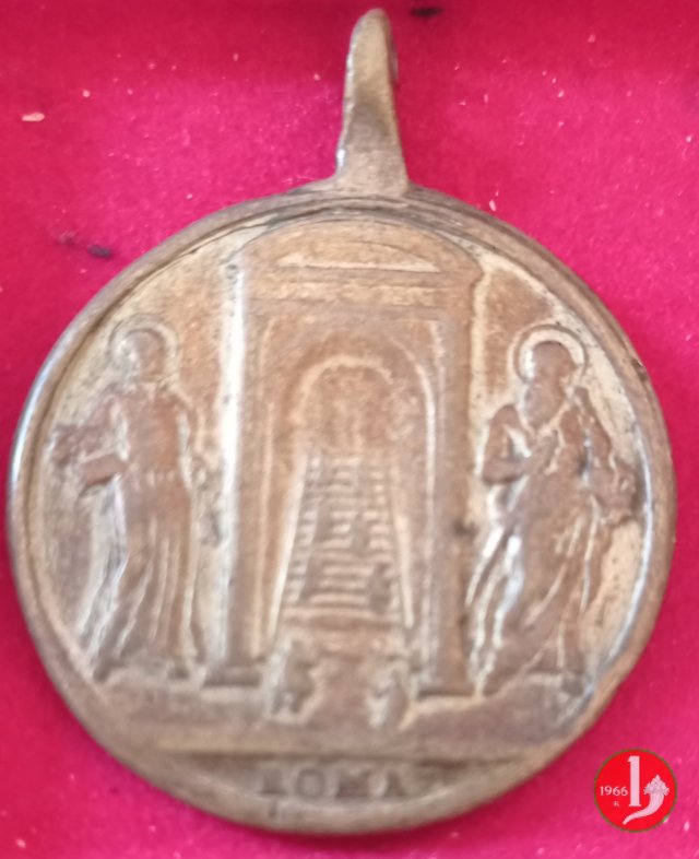 Giubileo del 1750 - Introite portas - Scala Santa 1750