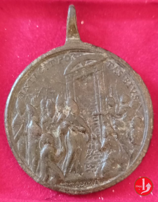 Giubileo del 1750 - Introite portas - Scala Santa 1750