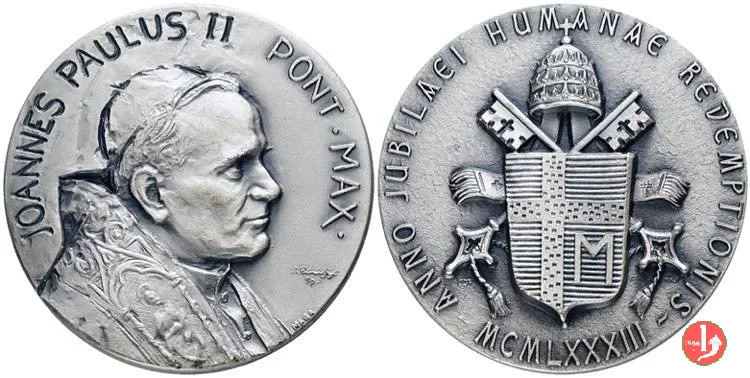 Giubileo della Redenzione - Stemma 1983