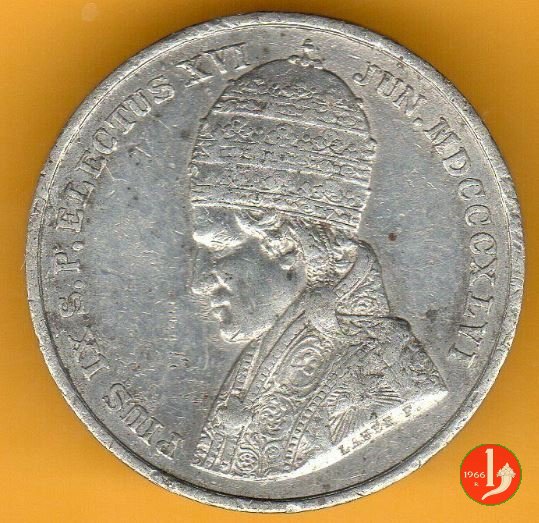 Giubileo episcopale - Jubilaeum -B49 1847