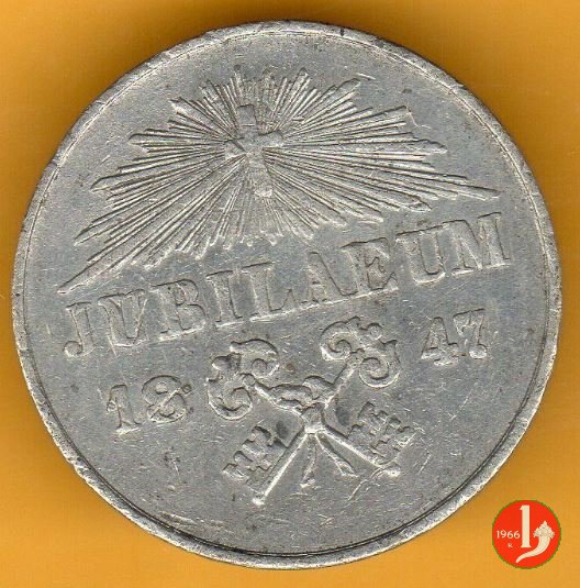 Giubileo episcopale - Jubilaeum -B49 1847