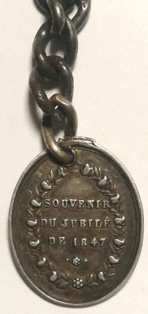 Giubileo episcopale - Souvenir -B50 1847