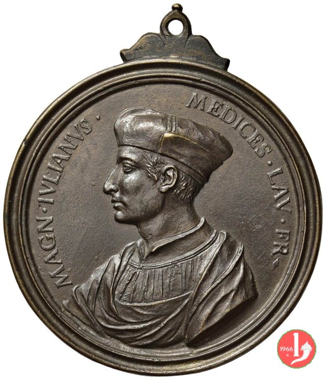 Giuliano II de Medici -VT266 1713