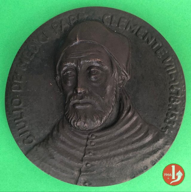 Giulio De Medici Papa Clemente VII 121 mm 1996