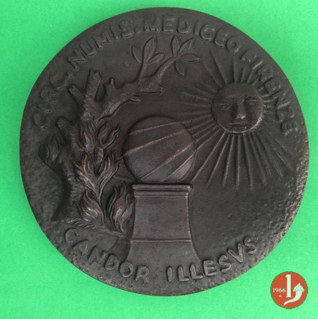 Giulio De Medici Papa Clemente VII 121 mm 1996