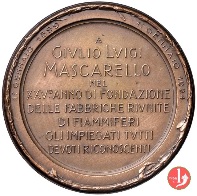 Giulio Luigi Mascarello 1924 1924