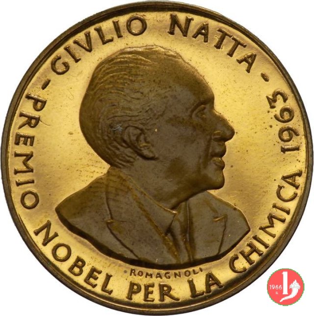 Giulio Natta 1963 1975