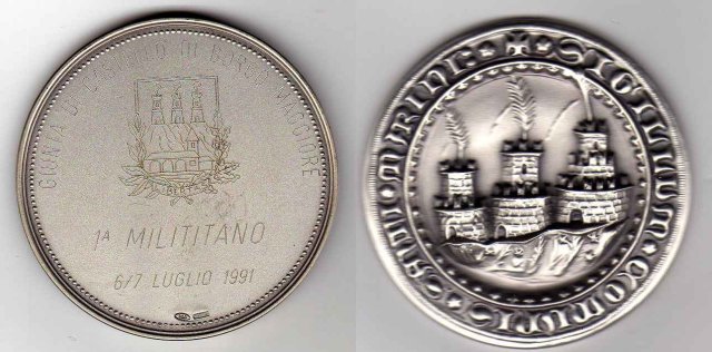 Giunta di Castello Borgo Maggiore 1991 1991