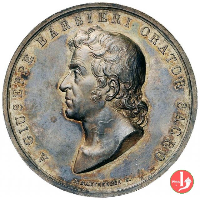 Giuseppe Barbieri 1833 -T68 1833 (Milano)