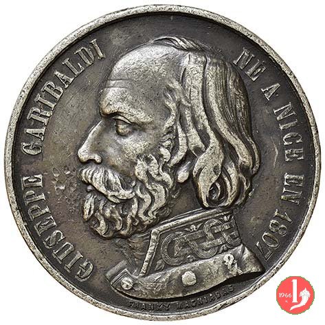 Giuseppe Garibaldi - Indipendenza Italiana -Sa15 1859