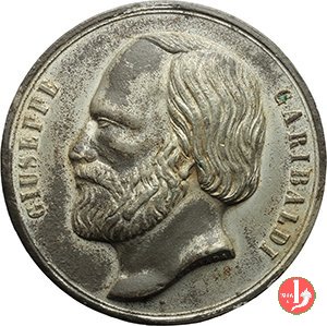 Giuseppe Garibaldi-Reggio Calabria 1860 1860