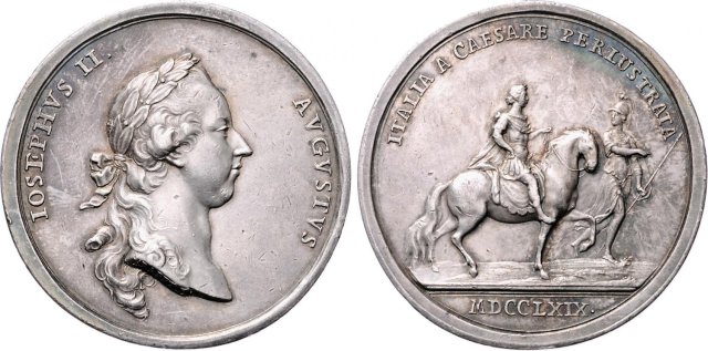 Giuseppe II in Italia 1769 -P211 1769