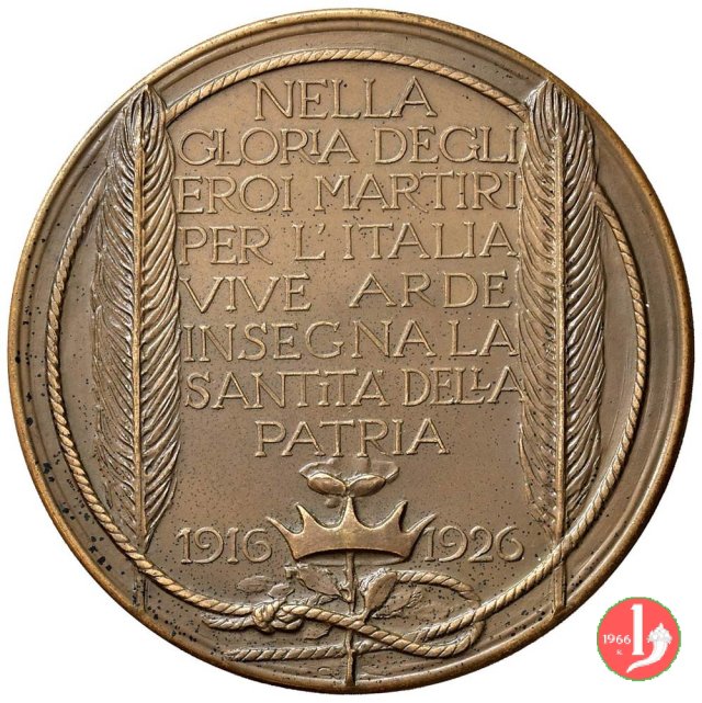 Gloria ai Martiri per l'Italia -C56 1926