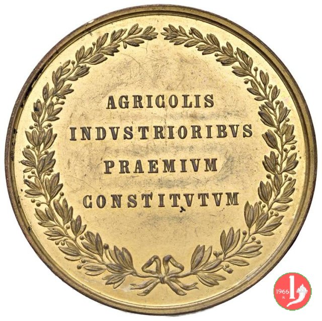 Gorizia - Premio Agricolo-Industriale 1830