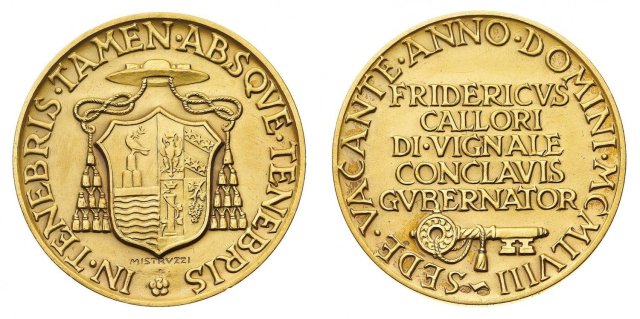 Governatore Mons. Callori -Bo121 1958