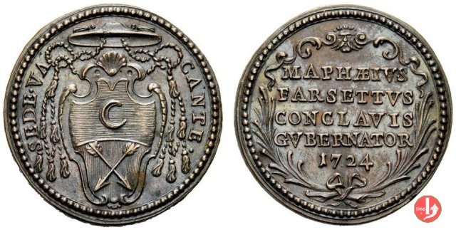 Governatore Mons. Farsetti III -M175 1724 (Roma)