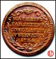 Governatore Mons. Farsetti III -M175 1724 (Roma)