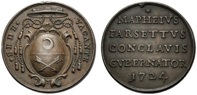 Governatore Mons. Farsetti -M176 1724