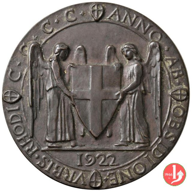 Rodi - Cavalieri di Rodi 1922 1922