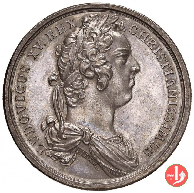 Guastalla - Luigi XV Battaglia 1734 1734