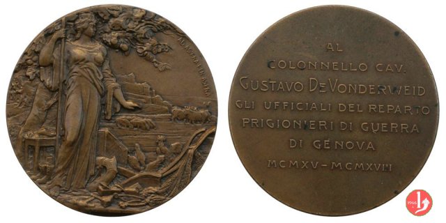 Gustavo De Vonderweid 1918 1918