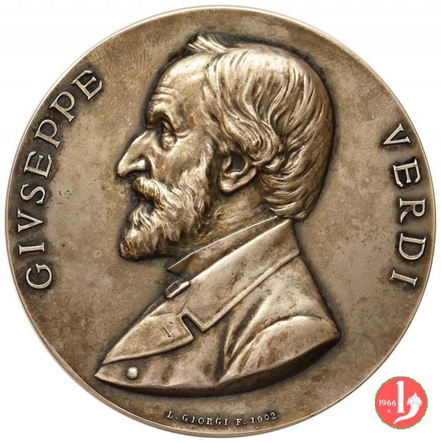 I° Anniversari della morte di Giuseppe Verdi 1902 1902 (Roma)