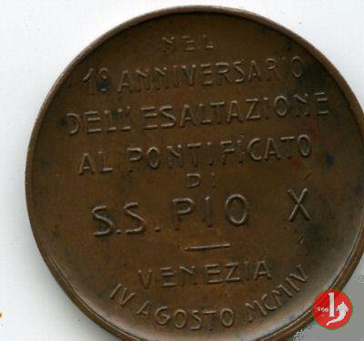 I Anniversario dell'Elezione -CM25 1904