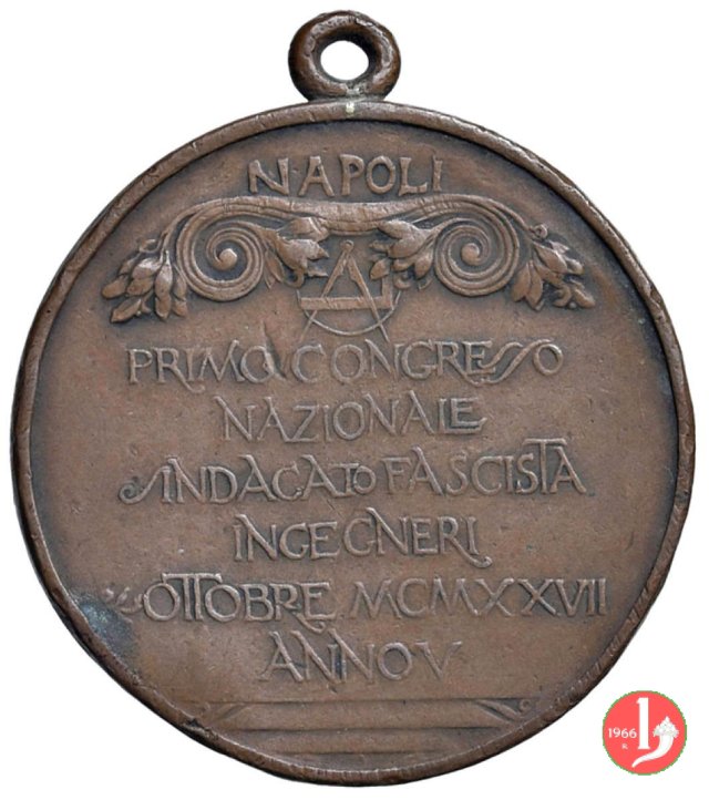 I Congr. Naz. Ingegneri - Napoli 1927