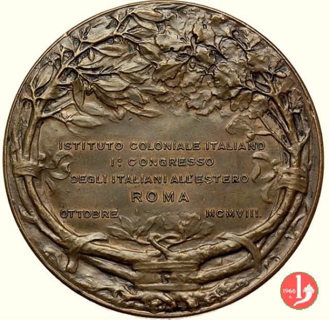 I° Congresso Italiani all'Estero 1907 1907