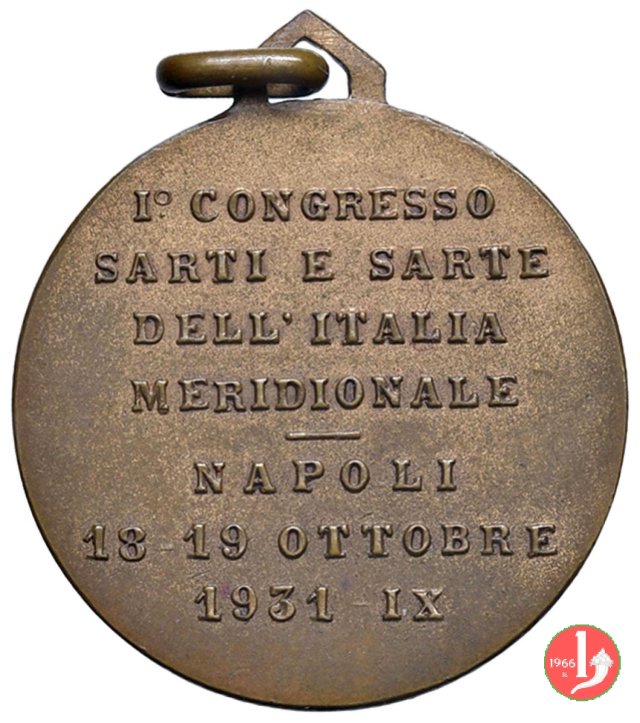 I° Congresso Sarti e Sarte dell'Italia Meridionale 1931