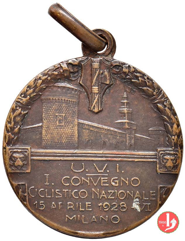 I Convegno Ciclistico Nazionale Milano -C- 1928