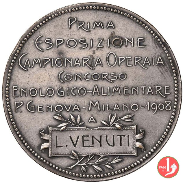 I° Esposizione Campionaria Operaia 1908 1908