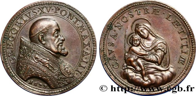 II Anniversario dell'elezione al Pontificato 1623