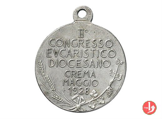 II° Congr. Eucaristico Diocesano Crema 1928 1928