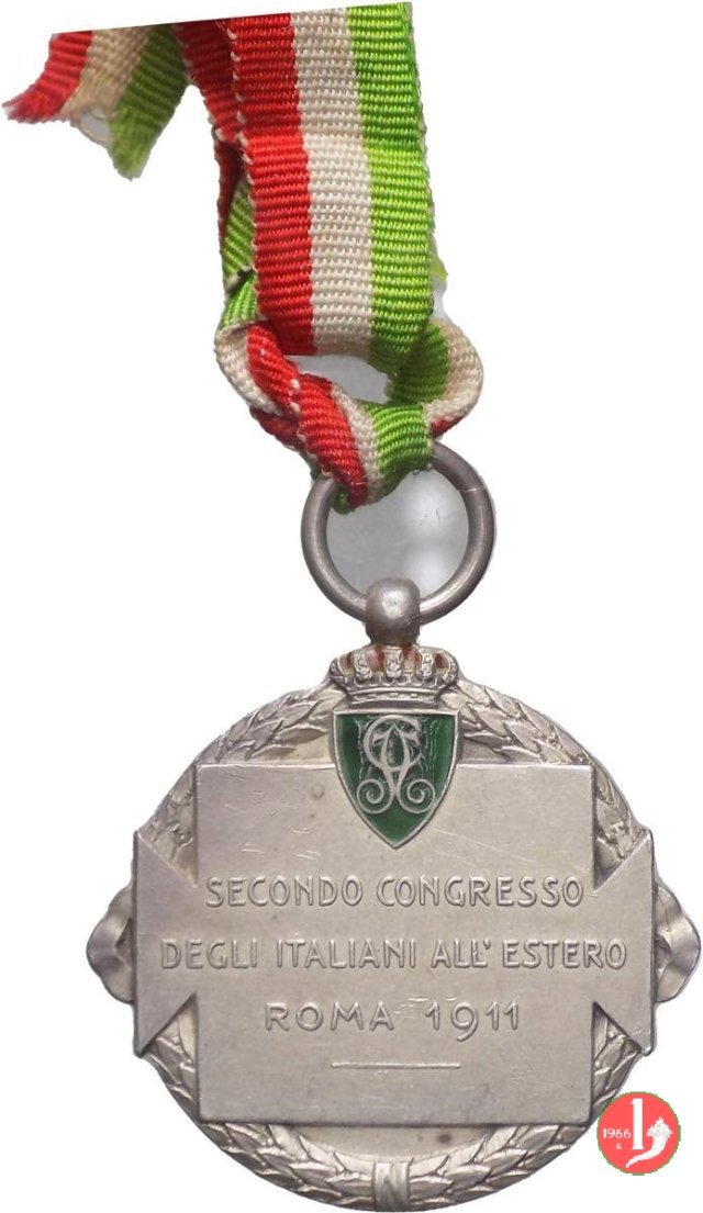 II Congresso Italiani all'Estero 1911 1911