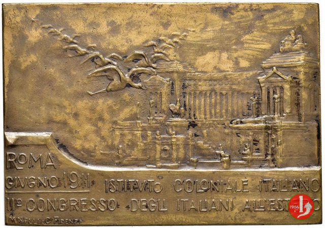 II Congresso Italiani all'Estero 1911 1911