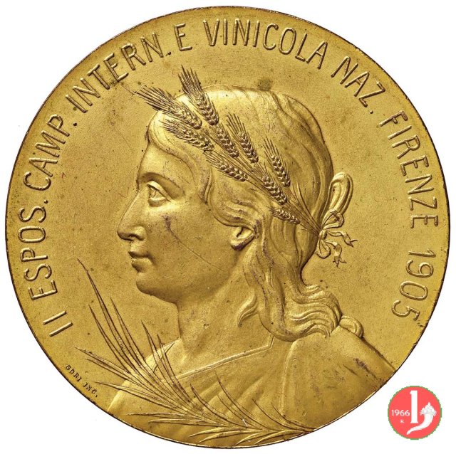 II Esposizione Campionaria Intern. e Vinicola 1905 1905