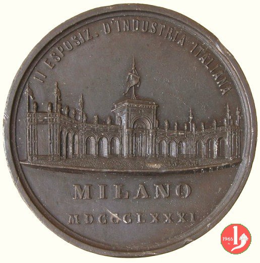 II° Esposizione d' Industria Italiana - Milano 1881